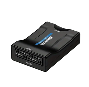 Logo personnalisé 1080P plastique pour au convertisseur péritel pour HDTV STB <span class=keywords><strong>VHS</strong></span> pour Xbox - Product Image 1