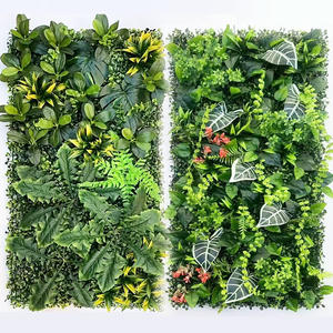 ألواح جدارية خضراء صناعية على ألواح جدارية خضراء صناعية لديكور النباتات الاصطناعية - Product Image 5