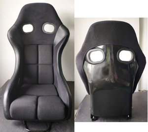 Rembourrage sur mesure pour siège baquet Recaro Zeta en fibre de carbone, compatible avec Toyota AE86 GR Supra et toutes les voitures de course. - Product Image 3