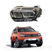 Vente d'usine : Phares pour Renault Dacia Duster 2022- Phares ARGENT / Blanc OEM 260109550R 260109550R