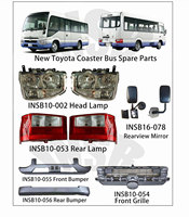 Accessoires de poignée de porte côté conducteur pour bus Toyota Coaster, pièces détachées INSB17-096