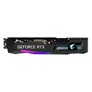Tarjeta Gráfica para Juegos GIGABYTE <span class=keywords><strong>AORUS</strong></span> RTX <span class=keywords><strong>3070</strong></span> <span class=keywords><strong>MASTER</strong></span> Usada con 8GB de Memoria GDDR6 Compatible con OverClock - Product Image 5