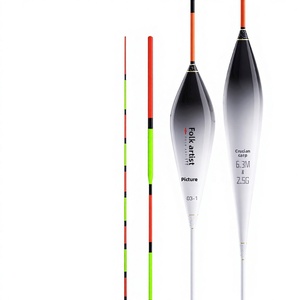 Flotadores de Pesca para Pescadores Aficionados - Flotador Vertical Ligero de Alta Sensibilidad con Cola Rígida para Pesca de Carpa en Aguas Poco Profundas - Product Image 1