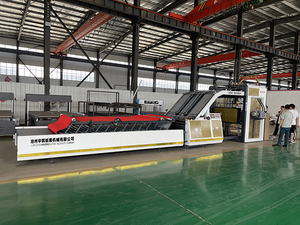 1600 tự động cán Máy sáo cán CuộN các tông sóng sáo cán machine1600 hoàn toàn tự động - Product Image 6