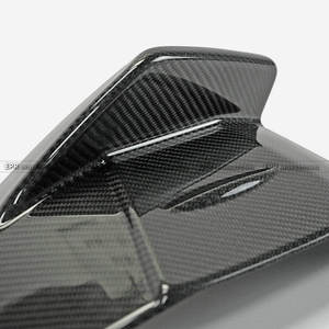 Nuevo Subaru BRZ ZD8 STI tipo lado trasero debajo del alerón de fibra de carbono BRZ trasero STI Spat - Product Image 3