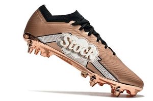 Chaussures de football à crampons hautes pour enfants et hommes, crampons d'hiver et d'été pour activités de plein air, chaussettes à crampons, baskets de futsal - Product Image 5