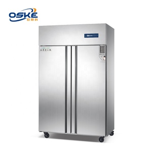 Thương mại thép không gỉ thẳng đứng tủ lạnh tủ lạnh trực tiếp và không khí Thiết bị làm mát - Product Image 3