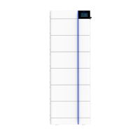 Baterai LiFePO4 Deye ESS Tegangan Tinggi Model Lantai GB-L 4.09KWH Per Modul Baterai