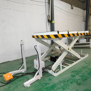 โต๊ะยกแบบกรรไกรอัตโนมัติ Vortek PM-SJ49 สำหรับงานหนัก แพลตฟอร์มยกไฟฟ้า 3kW 750กก. ผลิตภาพสูงสำหรับงานไม้ - Product Image 3