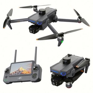 Drone intelligent AE30 Max avec évitement d'obstacles, moteur brushless, vol stationnaire extérieur, maintien d'altitude, caméra 4K, Wi-Fi 5G, 3 axes – Idéal comme cadeau - Product Image 5