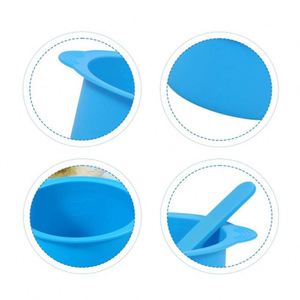 Wholesale <b>Silicone</b> Face Mask Mixing Bowl Heat Resistant Non-stick Wax Melting Pot for Hair Removal DIY Facial Skin Care <b>Tool</b> OEM - Product Image 4