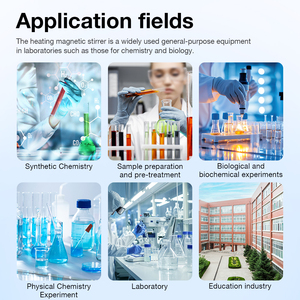 Wholesale High Quality High-speed <strong>Top</strong> Mounted Agitator <strong>Laboratory</strong> Overhead Stirrer 40L Digital <strong>Display</strong> Cantilever Electric Mixer - Product Image 3