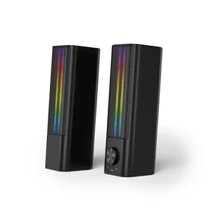 Barra de Sonido para TV, Altavoz Bluetooth Inalámbrico y con Cable, Sistema de Sonido de Cine en Casa, Sonido Estéreo Envolvente con Radio FM, Centro de Música - Product Image 2