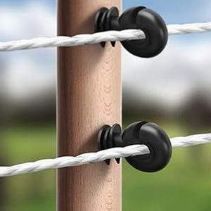 Aisladores OEM de proveedor Chino, valla eléctrica agrícola de servicio pesado, anillo de plástico aislante, cerca eléctrica, tornillo de aislamiento de alambre - Product Image 6