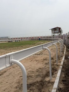 السكك الحديدية لسباق الخيل من الفينيل عالية الجودة لحارس المنافسة البلاستيكية - Product Image 5