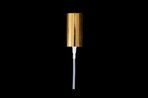 Производство <span class=keywords><strong>18</strong></span>/<span class=keywords><strong>415</strong></span> <span class=keywords><strong>18</strong></span> мм Золотой Алюминиевый парфюмерный насос винтовой распылитель 20 мм пластиковый колпачок для Бутылок Косметики - Product Image 2