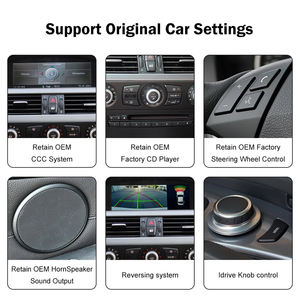 <span class=keywords><strong>Autoradio</strong></span> Navihua Système Linus Écran tactile 8,8 pouces DSP Carplay Android Auto pour <span class=keywords><strong>BMW</strong></span> Série 5 <span class=keywords><strong>E60</strong></span> E61 E62 E63 E64 2004-2008 CCC - Product Image 5