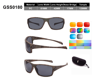 Occhiali Sportivi in PC Personalizzati, Fornitura Diretta dalla Fabbrica, per Ciclismo e <span class=keywords><strong>Tennis</strong></span>, Prezzo Basso, Campione Gratuito - Product Image 1