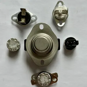 Custom Thermal Protector Thermal Temperature Switch KSD301 Bimetal Thermostat KSD301