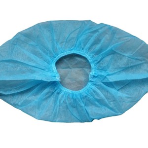 Protège-chaussures de sécurité bleu ciel 30g antidérapants anti-poussière jetables pour usage général 2000 pièces par carton - Product Image 5