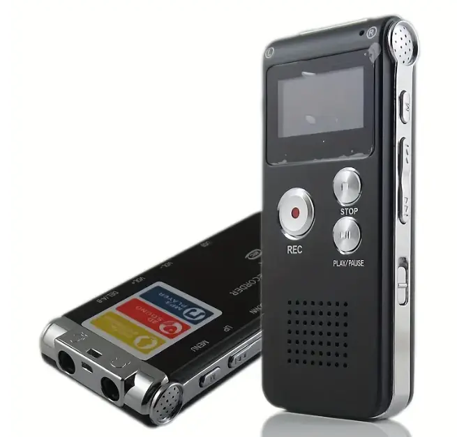 16G Spraakgestuurde Opnamepen Intelligente Hd Spraakgestuurde Recorder Mp3-speler