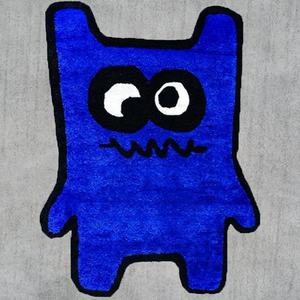 Jeu d'anime personnalisé <span class=keywords><strong>Tapis</strong></span> de porte de luxe Design antidérapant <span class=keywords><strong>Tapis</strong></span> de carte à <span class=keywords><strong>jouer</strong></span> avec technique de pile de boucle - Product Image 6