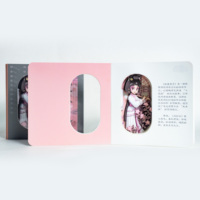 Cahier d'anime de dessin animé personnalisé ODM: Journal d'étudiant avec sculpture 3D de beauté chinoise Xi Shi