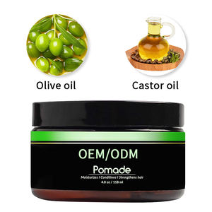 Créer ma propre pommade pour le contrôle des bords sans sulfate pour définir les boucles/améliorer l'aspect mat/naturel composé d'huile d'olive huile de neem - Product Image 3
