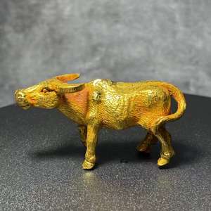 Figura Decorativa <span class=keywords><strong>de</strong></span> Buey Dorado Chino, Símbolo <span class=keywords><strong>de</strong></span> Fortuna y <span class=keywords><strong>Carrera</strong></span>, Regalo Cultural para Decoración <span class=keywords><strong>de</strong></span> Oficina, Precio <span class=keywords><strong>de</strong></span> Mayoreo - Product Image 3