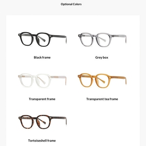 กรอบแว่นตาแฟชั่นทรงเหลี่ยม TR90 ป้องกันแสงสีฟ้า สำหรับเด็กและผู้ใหญ่ ป้องกันแสงสีฟ้า แว่นสายตา - Product Image 5