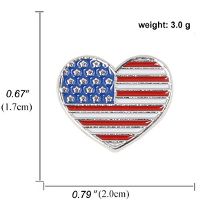 Bolsa creativa personalizada, aleación <span class=keywords><strong>de</strong></span> ropa, Pin encantador, joyería, Bandera <span class=keywords><strong>de</strong></span> EE. UU., broche, <span class=keywords><strong>Estatua</strong></span> <span class=keywords><strong>de</strong></span> <span class=keywords><strong>la</strong></span> <span class=keywords><strong>libertad</strong></span>, alfileres esmaltados surtidos, insignia - Product Image 5