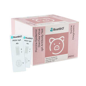 Animale veterinario Test rapido rapido porcellino <span class=keywords><strong>diarrea</strong></span> PEDV Kit Test Ab - Product Image 1