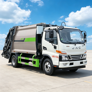 Promotion : <span class=keywords><strong>Camion</strong></span> Compacteuse de Déchets JAC Junling V7 170HP 4x2 pour la Collecte des Ordures Urbaines - Product Image 3