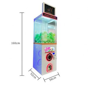 Machine de jeu d'arcade à grue pour la distribution de prix et de mini-cadeaux, à monnayeur, de qualité supérieure - Product Image 2