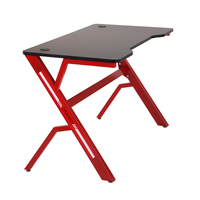 Table d'échantillon de bureau, gratuite, meuble de travail moderne, ascenseur, bureau, avec tiroirs, images en verre, réglable