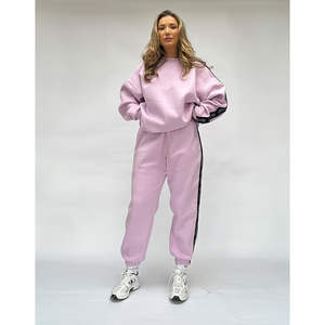 Tuta lilla jogging Loungewear Pea Street Logo - Product Image 3