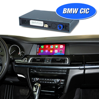 Caja Inalámbrica Carplay para BMW Serie 7 F01 F02 F03 F04 2009-2012 Sistema CIC Decodificador de Interfaz Android Auto