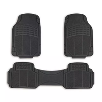 Jeu de 3 tapis de sol en PVC pour véhicules modèle M4