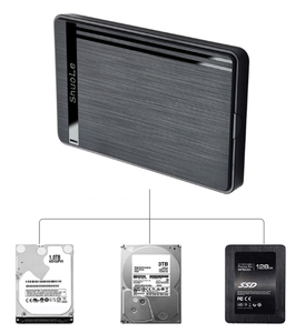 2,5 "SATA SSD HDD твердотельный корпус 2,5 дюймов ноутбук SATA последовательный порт USB 3,1 высокоскоростной мобильный жесткий диск - Product Image 3