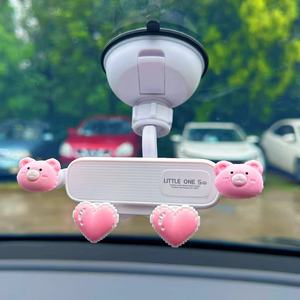 Soporte para Teléfono de <span class=keywords><strong>Coche</strong></span> con Diseño de Osito Rosa, Soporte Universal para Navegación, Antivibración, Estable, para Escritorio y <span class=keywords><strong>Coche</strong></span>, Flexible, Impermeable, con Ventosa - Product Image 6