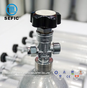 SEFIC 2L Cilindro de gas de aluminio Pequeño acuario <span class=keywords><strong>Co2</strong></span> Cilindro - Product Image 3