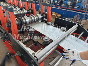 Automatische Stahlprofil-Rollformmaschine für Vorhangfassaden und Rahmen - Product Image 4