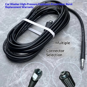 Hochdruck-Explosionsgeschützter Aluminiumlegierungs-Wasserauslaufschlauch für Haushalts-Autowaschanlagen Kompatibel mit Yili Morgana Serie - Product Image 5