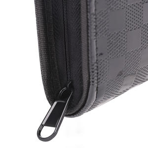 Wholesale Portable Hairstylist Tool <b>Bag</b> with <b>Zipper</b> Closure Handheld Hairdressing Scissors <b>Storage</b> Tool Barber <b>Bag</b> - Product Image 3