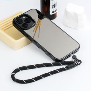 เคสโทรศัพท์มือถือแบบแข็งแรงทนทาน พร้อมกระจกแต่งหน้า สำหรับ iPhone 16 15 Pro Max 14 13  ผลิตตามสั่ง (OEM)  รองรับการพิมพ์ UV  ผลิตจากวัสดุรีไซเคิล - Product Image 2
