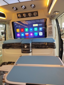 Sièges de camping-car VIP pour Sprinter Vito V Cass, sièges électriques pour voiture, à vendre - Product Image 2
