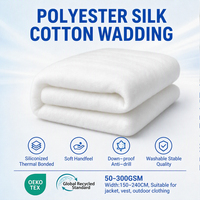 Ouate de polyester 2oz 4oz 8oz en rouleau, emballage compressé sous vide, taille personnalisée, testée