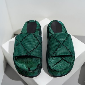 Sandalias de Plataforma Casuales de Lujo para Mujer, Antideslizantes, Chanclas de Moda, para Interiores y Exteriores, Antideslizantes, de EVA - Product Image 5