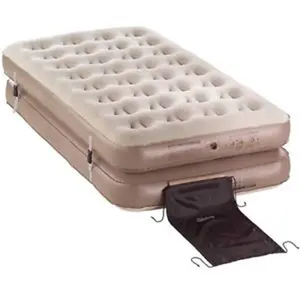 COLEMAN — matelas gonflable de CAMPING 4 en 1, lit chauffant, 2 places, KING size, livraison gratuite