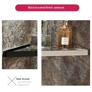 Étagère <span class=keywords><strong>d</strong></span>'<span class=keywords><strong>angle</strong></span> <span class=keywords><strong>de</strong></span> salle <span class=keywords><strong>de</strong></span> bain en acier inoxydable SUS304 avec verre trempé, support <span class=keywords><strong>de</strong></span> rangement mural pour <span class=keywords><strong>douche</strong></span>, salle <span class=keywords><strong>de</strong></span> bain, toilettes - Product Image 3